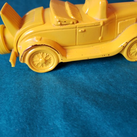 Vintage avon yellow after shave bottle - Picture 4 of 5